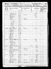 1850 United States Federal Census - John Bynum Family