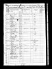 1850 United States Federal Census - John P Chaille and Addison Davis Families