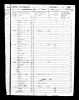 1850 United States Federal Census - Jediah W Gill Family