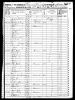 1850 United States Federal Census - Isaac Hepler, John Hepler, John Thorn and Peter Thorn (Pg 1 of 2) Families