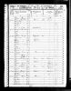 1850 United States Federal Census - Moses Hood Family (Pg 1 of 2)