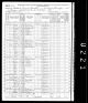 1870 United States Federal Census - David Hulse, Peter Hulse and William Hulse Families