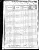 1870 United States Federal Census - John Oliver Sarver Family
