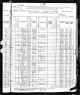 1880 United States Federal Census - Alexander Jolly and Sally (Dowers) Jolly Families