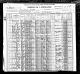 1900 United States Federal Census - George Washington Dougherty Family