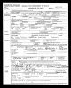 Indiana, Death Certificates, 1899-2011 - Laurence Martin Burgmeier
