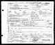 Texas, Death Certificates, 1903-1982 - Paul Edward Weisinger
