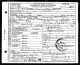 Texas, Death Certificates, 1903–1982 - Allie (Potts) Allen