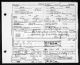 Texas, Death Certificates, 1903-1982 - Warren Jefferson Dale