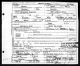 Texas, Death Certificates, 1903-1982 - William Burke Dale