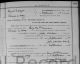 Marriage Record for Guy Henry Freeman and Florence A Day (Pt 2 of 2)