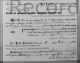 Marriage License for William Gribble and Mary Elizabeth Arney