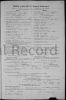 Marriage Record for Maurice E Lee and Catherine M Wright