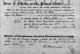 Marriage License for Reuben Washington Miles and Eliza C Morse
