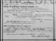 Marriage License for George William Mitchell and Helen J Turpen
