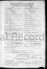 Marriage Record for Samuel Hodgkin Rutledge and Mary Emily Parker