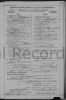 Marriage Record for Glenn Irvin Sherman and Catherine M (Wright) Richter