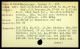 Texas, Muster Roll Index Cards, 1838-1900 - Ruben Jacob Weisinger