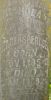 Headstone Inscription for Nicholas Hauersperger 