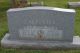 Headstone for William Herschel Jr and Nancy Charlene (Page) Carpenter