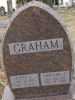 Headstone for Cecil Lealand and Romalda Todd (Carpenter) Graham