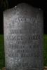 Headstone for Eliza B (Slabaugh) Hood