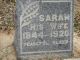 Headstone for Sarah (Pyles) Jolly