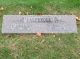 Headstone for Thomas Edmund and Grace Violet (Mertz) Lashbrook