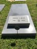 Headstone for Robert Thomas Miles