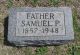 Headstone for Samuel P Miles