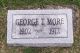 Headstone for George Thomas More