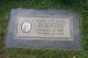 Headstone for John Michael Pastore