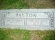 Headstone for Jack Nichols and Nancy Ellen (Mackey) Payton