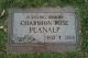 Headstone for Charmion Rose (Claycomb) Planalp