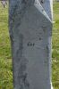 Headstone Inscription for John Ross (Back)