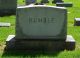 Rumble Family Headstone 