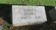 Headstone for David Albert Rumble