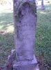 Headstone for Christopher Columbus Shinolt