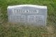 Headstone for Burnham Radford and Ida Mary (Donatti) Stockton