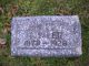 Headstone for Robert E Towler