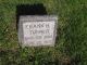 Headstone for Frank H Turner