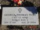 Headstone for George Thomas Tuso