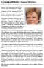 Obituary for Neva Jo (Routon) Fliger