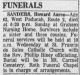 Obituary for Howard Aaron Sanders
