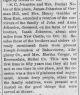 Story about the Johnston Family Reunion, 1898