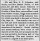 Story about the Johnston Family Reunion, 1899