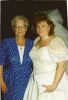 Ann Edwards (Caswell) Ritchey with Niece Laurie Caswell