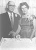 50th Wedding Anniversary Photo of Adam Rex and Delia (Cornwell) Woodford