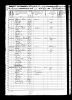 1850 United States Federal Census - Samuel Gallamore, Thomas Laherty and Ephraim Pool Families