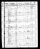 1850 United States Federal Census - William A Gibson and Nathan Allen Van Osdol Families